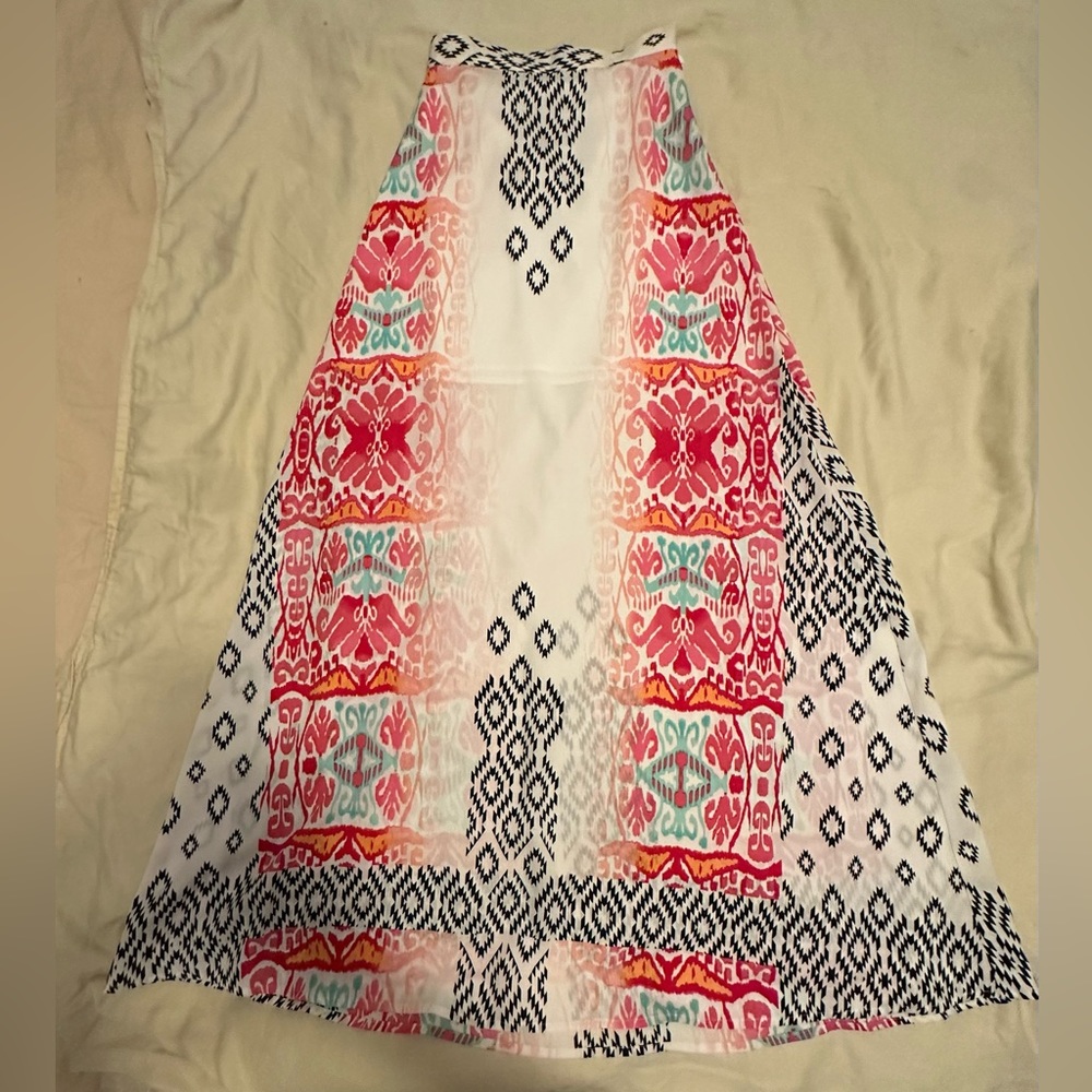 Boho Maxi Skirt BEBE - FREE SHIPPING